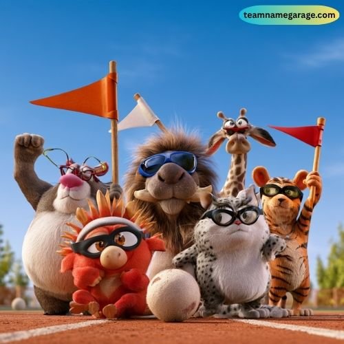 Funny Animal Team Names
