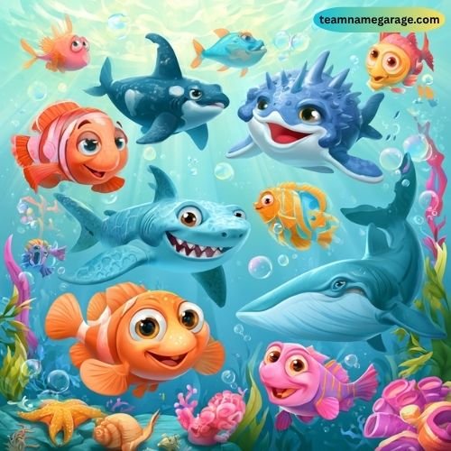 Funny Aquatic Team Names