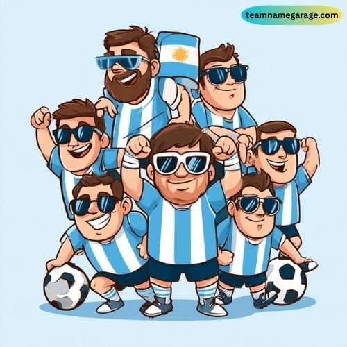 Funny Argentina Football Team Names