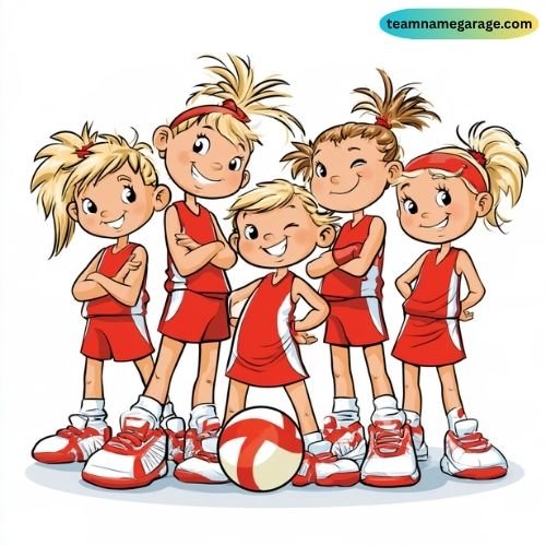 Funny Australian Netball Team Names