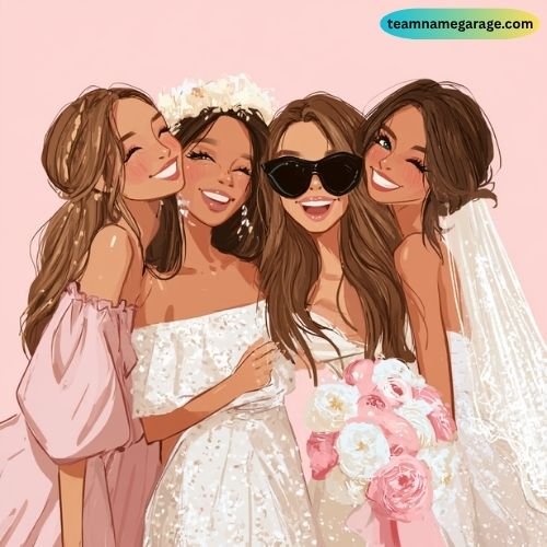 Funny Bachelorette Party Team Names