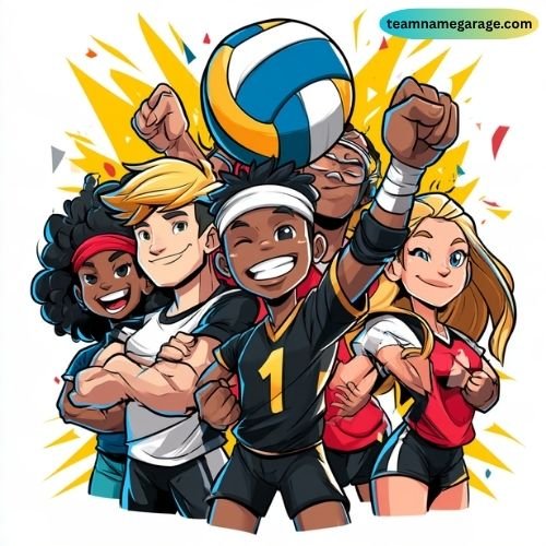 Funny Badass Volleyball Team Names