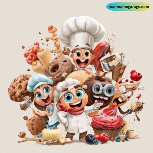 Funny Baking Team Names