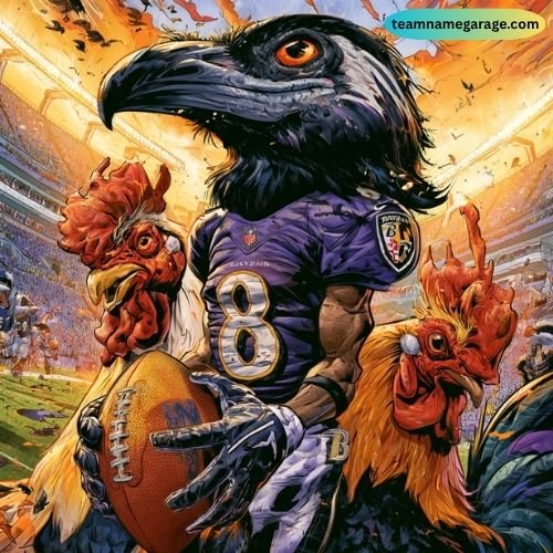 Funny Baltimore NFL Team Names
