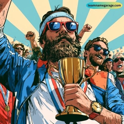 Funny Bar Olympics Team Names