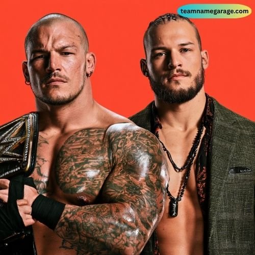 Funny Baron Corbin and Bron Breakker Team Names