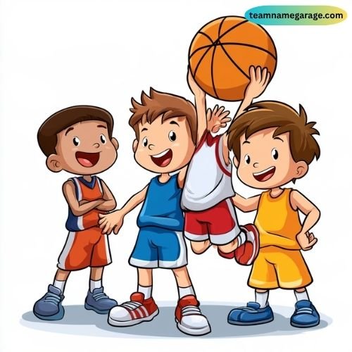 Funny Basketball Team Names for Boys