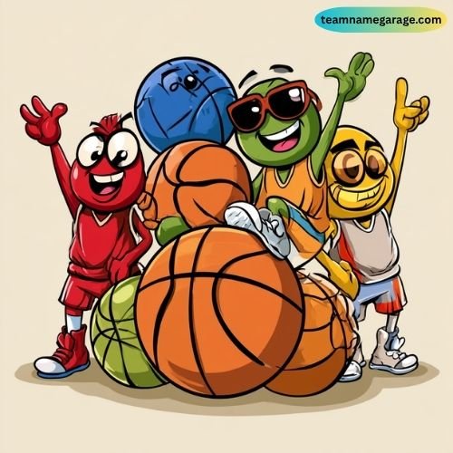 Funny Basketball Tournament Team Names