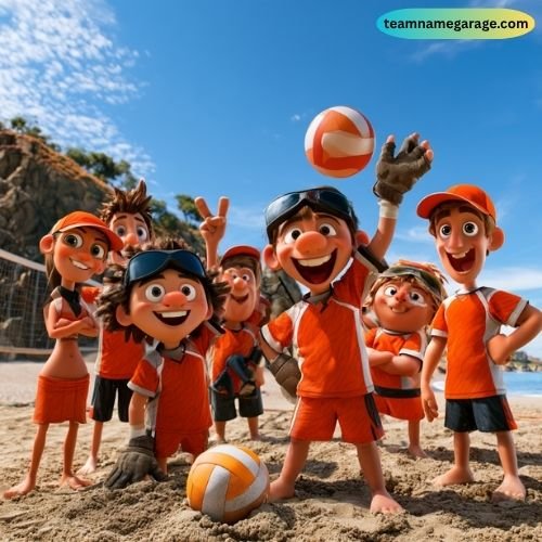 Funny Beach Team Name Ideas