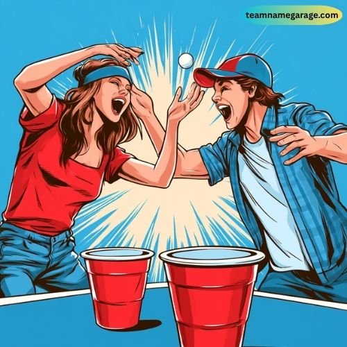 Funny Beer Pong Team Names for Couples
