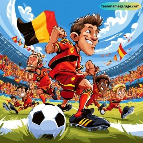Funny Belgium Football Team Names