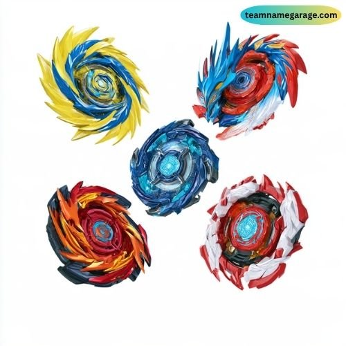 Funny Beyblade Burst Team Names