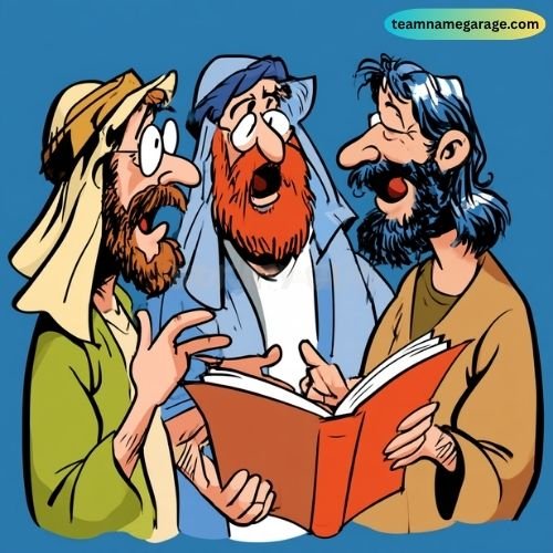 Funny Bible Trivia Team Names