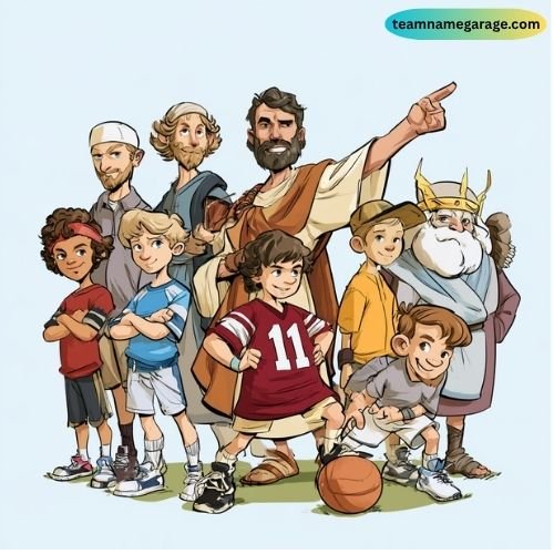 Funny Biblical Team Names