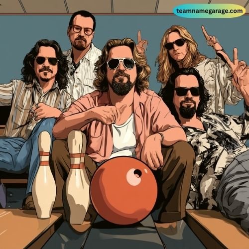 Funny Big Lebowski Bowling Team Names