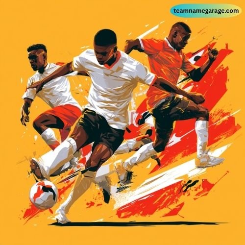 Funny Black Soccer Team Names
