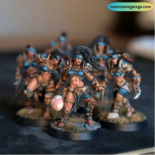 Funny Blood Bowl Amazon Team Names