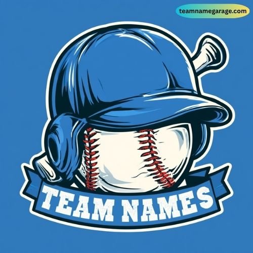 Funny Blue Baseball Team Names