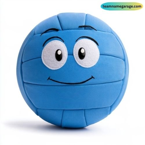Funny Blue Volleyball Team Names