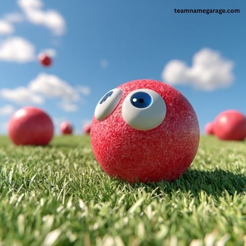 Funny Bocce Team Name Suggestions