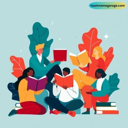 Funny Book Club Team Names