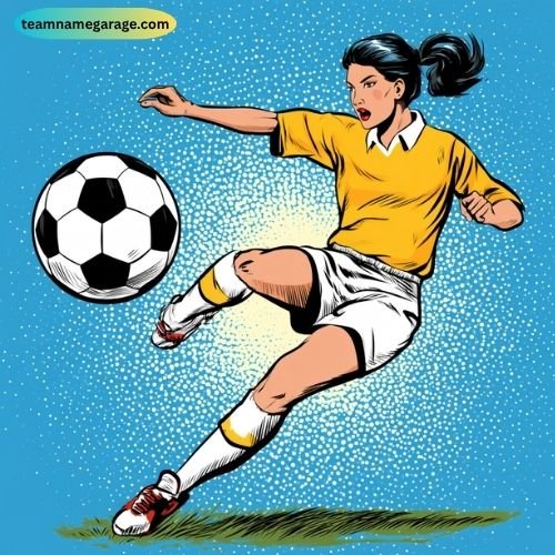 Funny Boston Women's Soccer Team Names