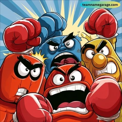 Funny Boxing Team Names