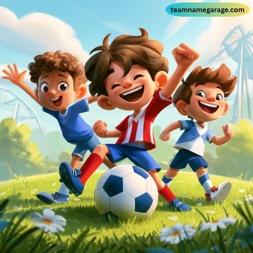 Funny Boys Soccer Team Names
