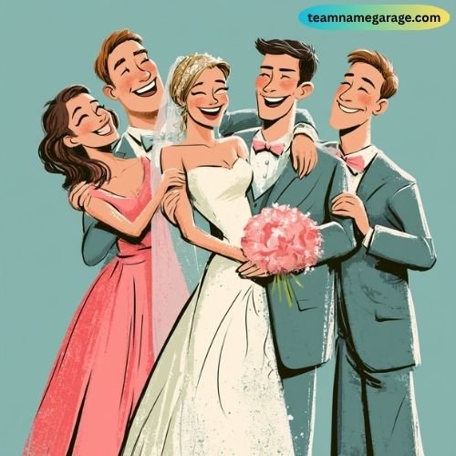 Funny Bridal Party Team Names