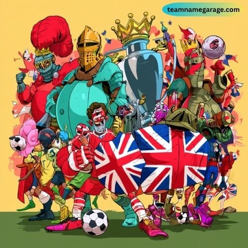Funny British Fantasy Football Team Names