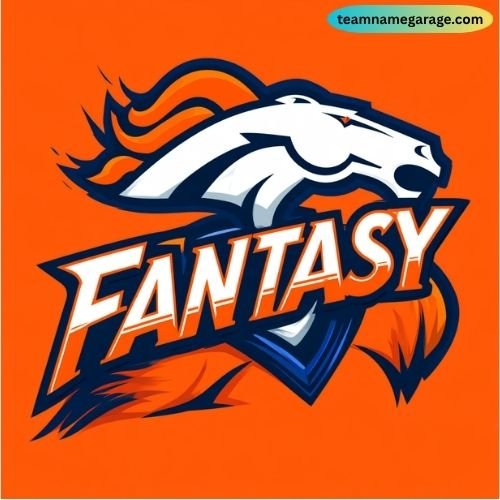 Funny Broncos Fantasy Team Names