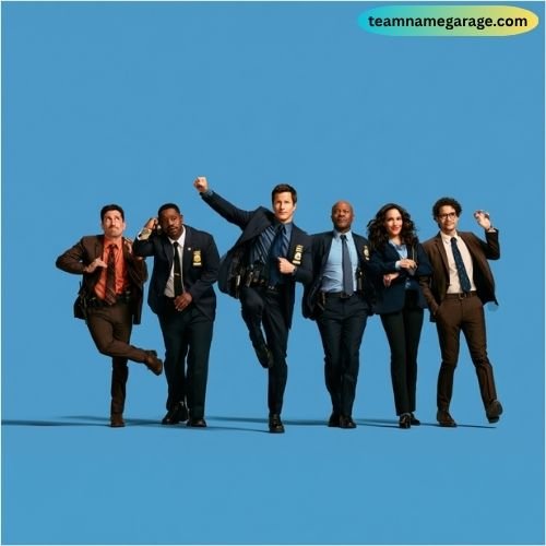 Funny Brooklyn 99 Team Names