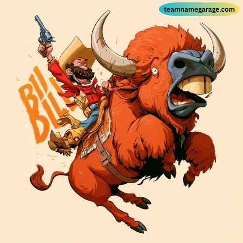 Funny Buffalo Bill Team Names