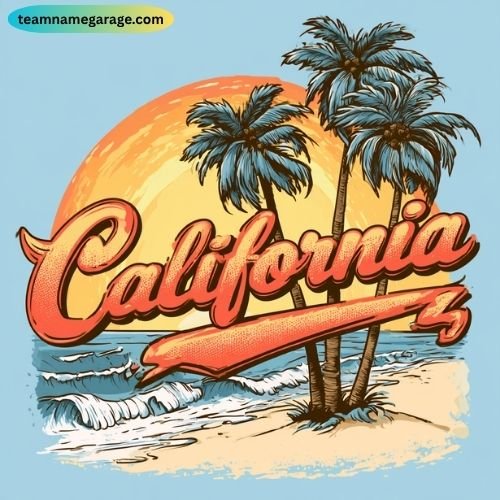 Funny California Team Name Ideas