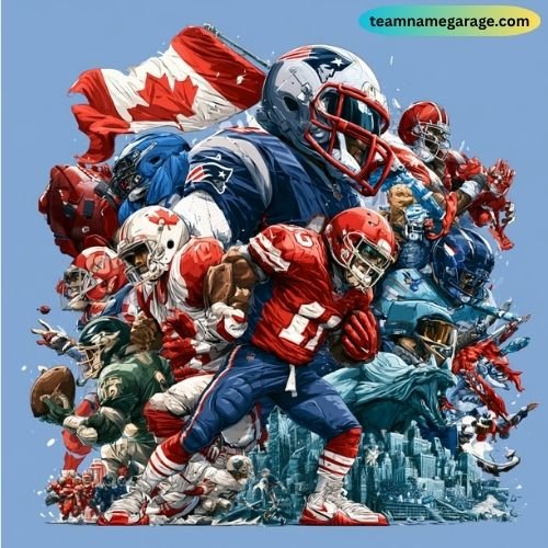 Funny Canadian NFL Team Names