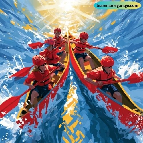 Funny Canoe Race Team Names