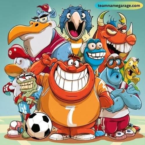 Funny Cartoon Team Names
