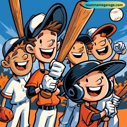 Funny Catchy Baseball Team Names
