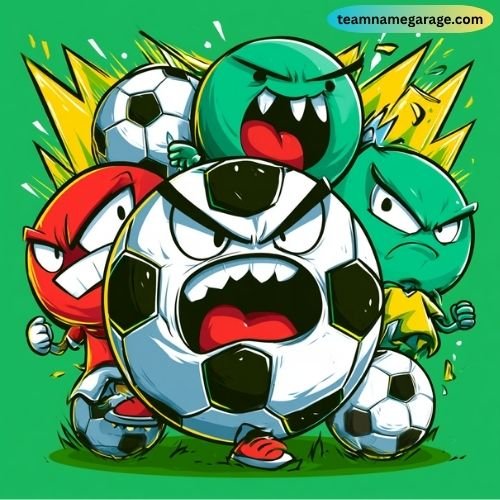Funny Catchy Soccer Team Names