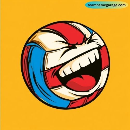 Funny Catchy Volleyball Team Names