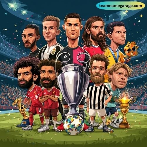 Funny Champions League Team Names