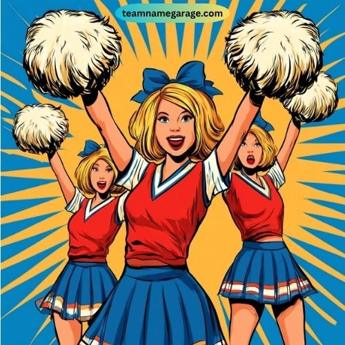 Funny Cheer Team Names