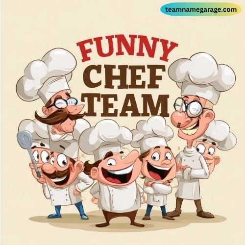 Funny Chef Team Names