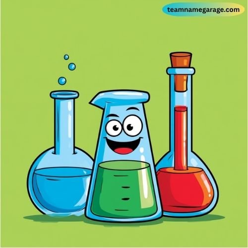 Funny Chemistry Related Team Names