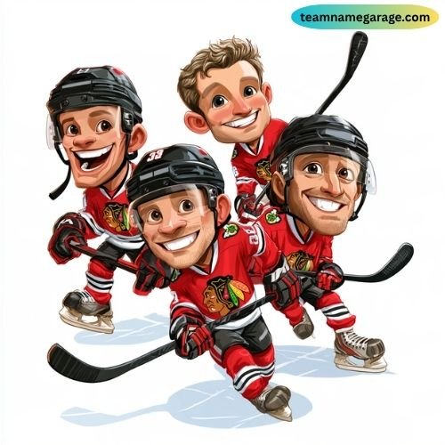 Funny Chicago Blackhawks Team Names