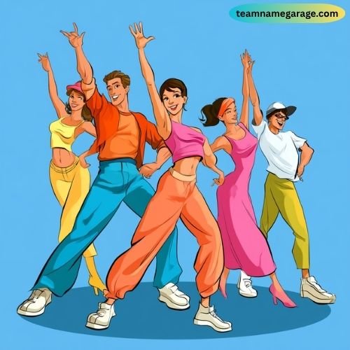 Funny Christian Dance Team Names