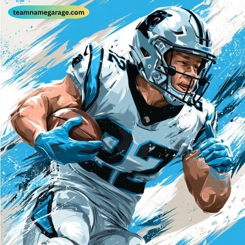 Funny Christian McCaffrey Team Names