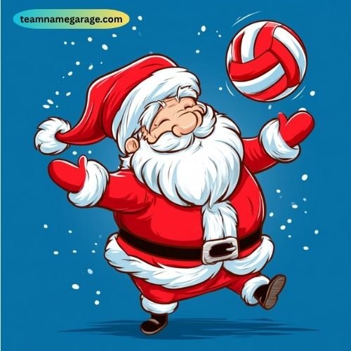 Funny Christmas Volleyball Team Names