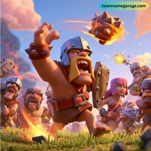 Funny Clash Team Names