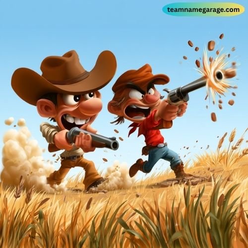 Funny Clay Shooting Team Names